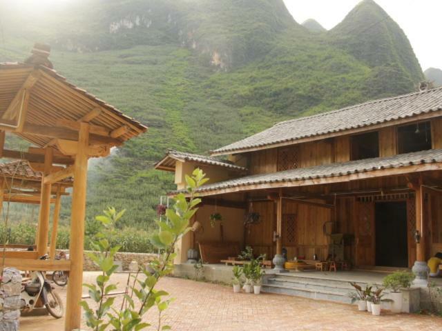 Pa VI Homestay Ha Giang Exterior foto